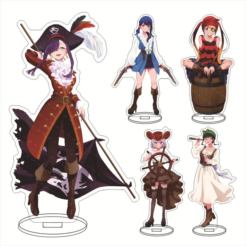 SSSS Gridman Takarada Rikka Waifu аниме двухсторонняя Коллекционная модель брелок игрушки