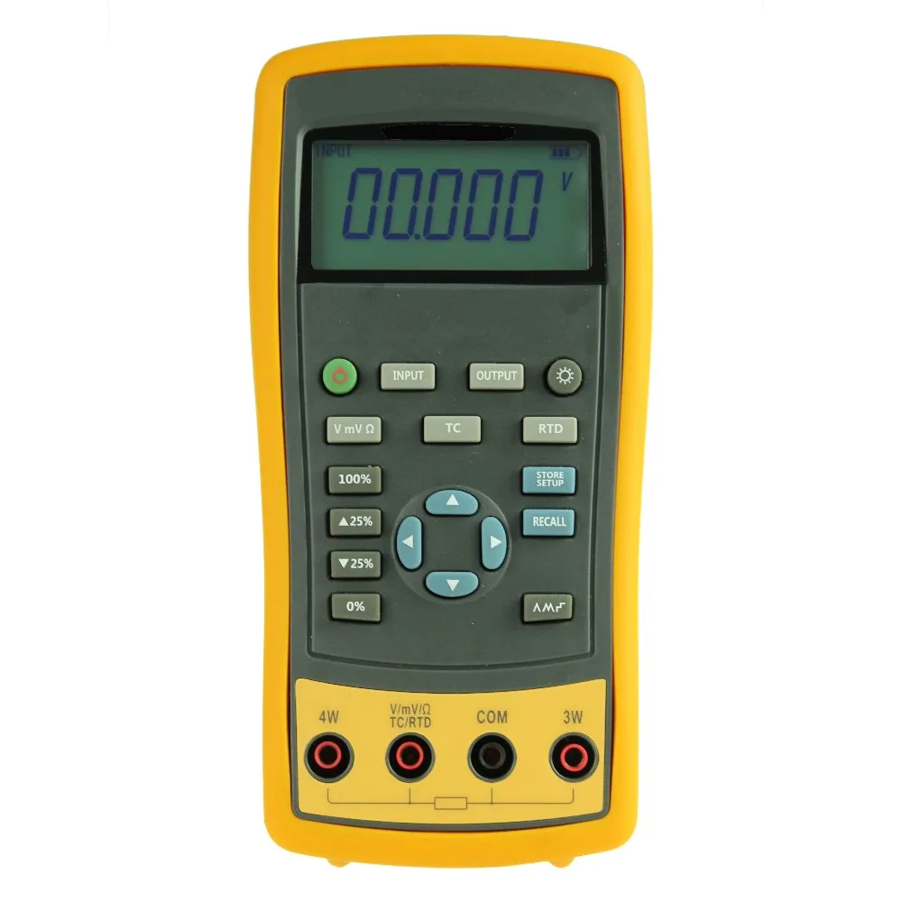 ET2710BHandheld temperature process multimeter calibrator in lab calibration / RTD calibrator
ET2710BHandheld temperature process multimeter calibrator in lab calibration / RTD calibrator
