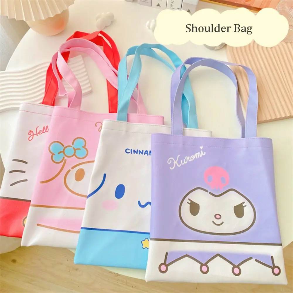 Kawaii Sanrio мультяшная сумка через плечо Hello Kitty My Melody Cinnamoroll аниме ПУ водонепроницаемая вместительная сумка для покупок
Kawaii Sanrio мультяшная сумка через плечо Hello Kitty My Melody Cinnamoroll аниме ПУ водонепроницаемая вместительная сумка для покупок