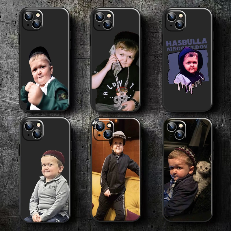 Funny Hasbulla For iPhone 13 12 11 Pro Max Mini 5 5s 6 6S 7 8 Plus X XR XS Max Phone Case Carcasa Coque Silicone Cover
Funny Hasbulla For iPhone 13 12 11 Pro Max Mini 5 5s 6 6S 7 8 Plus X XR XS Max Phone Case Carcasa Coque Silicone Cover