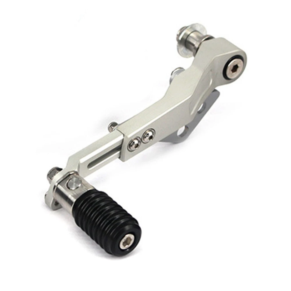 Motorcycle Silver CNC Aluminum Adjustable Folding Gear Shifter Shift Pedal Lever for-BMW R1200GS LC R1200GS ADV 2013-18
Motorcycle Silver CNC Aluminum Adjustable Folding Gear Shifter Shift Pedal Lever for-BMW R1200GS LC R1200GS ADV 2013-18