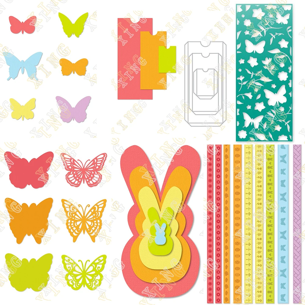 New Spring Floral Butterflies Bunnies Pockets Tall Skinny Metal Cutting Die Scrapbook Embossed Paper Card Album Craft Template 
New Spring Floral Butterflies Bunnies Pockets Tall Skinny Metal Cutting Die Scrapbook Embossed Paper Card Album Craft Template