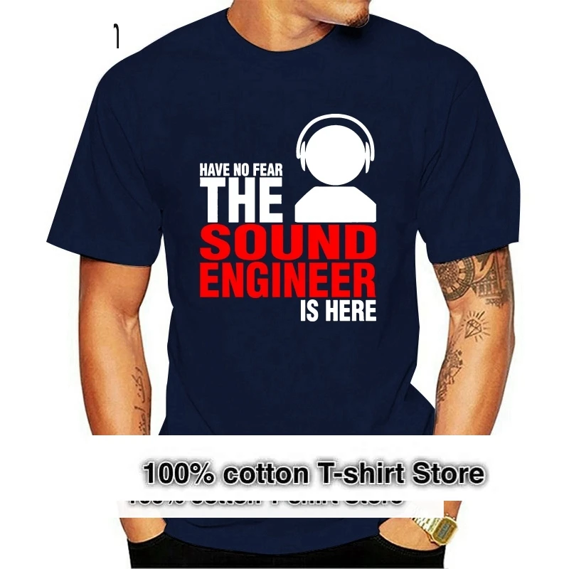 DJ Top Men T Shirt Have No Fear Shirts Sound Engineer T-shirt Novelty Letter Clothes Black Tshirt Music Lover Gift Tees Funny
DJ Top Men T Shirt Have No Fear Shirts Sound Engineer T-shirt Novelty Letter Clothes Black Tshirt Music Lover Gift Tees Funny