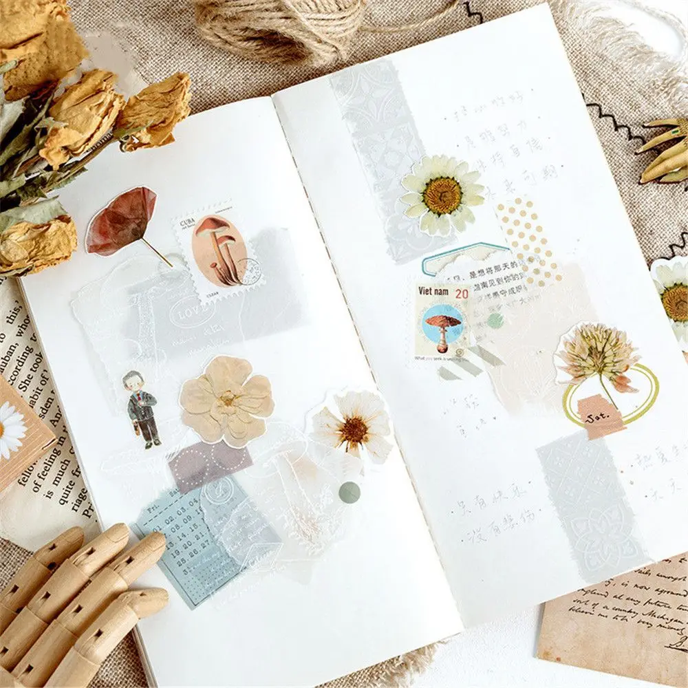 Stickers Journal Stickers DIY Stationery Sticker 46 Pcs/Box Diary Stationery Flakes Colorful Flowers Stickers
Stickers Journal Stickers DIY Stationery Sticker 46 Pcs/Box Diary Stationery Flakes Colorful Flowers Stickers