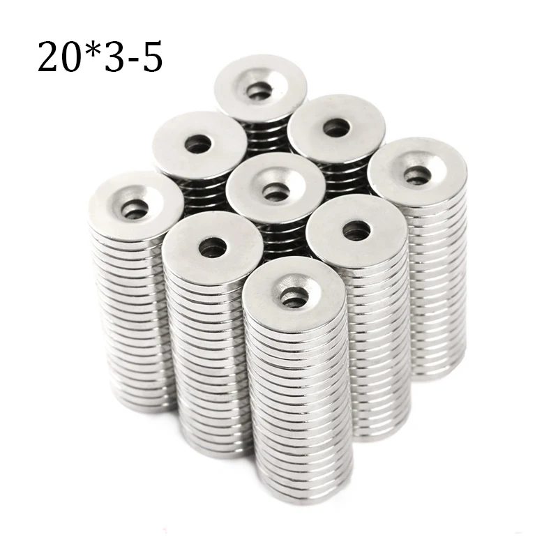 5/10/15/20 Pcs 20x3mm Hole 5mm Round NdFeB Neodymium Magnet N35 Super Powerful Small imanes Permanent 20x3-5 Magnetic Disc
5/10/15/20 Pcs 20x3mm Hole 5mm Round NdFeB Neodymium Magnet N35 Super Powerful Small imanes Permanent 20x3-5 Magnetic Disc
