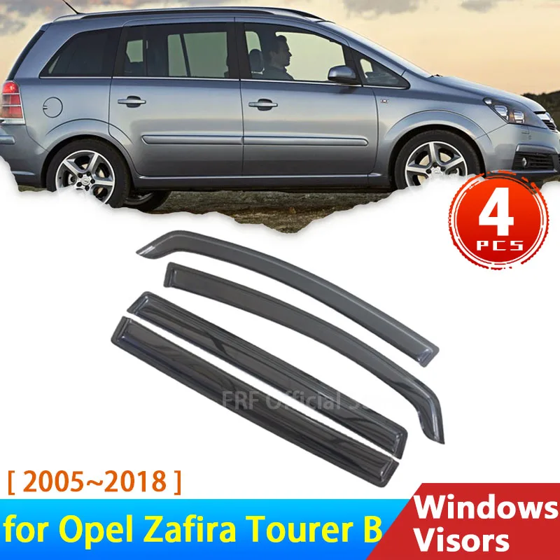 4x Car Windows Visors for Vauxhall Opel Zafira Tourer B 2005~2014 Accessories Windshield Deflectors Rain Eyebrow Guard Sun Visor
4x Car Windows Visors for Vauxhall Opel Zafira Tourer B 2005~2014 Accessories Windshield Deflectors Rain Eyebrow Guard Sun Visor