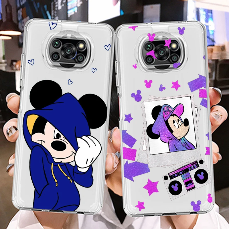 Transparent Cover Disney Mickey Minnie Pink Phone Case For Xiaomi Mi Poco X4 X3 NFC F4 F3 GT M4 M3 M2 X2 F2 Pro C3 C40 C3 5G
Transparent Cover Disney Mickey Minnie Pink Phone Case For Xiaomi Mi Poco X4 X3 NFC F4 F3 GT M4 M3 M2 X2 F2 Pro C3 C40 C3 5G