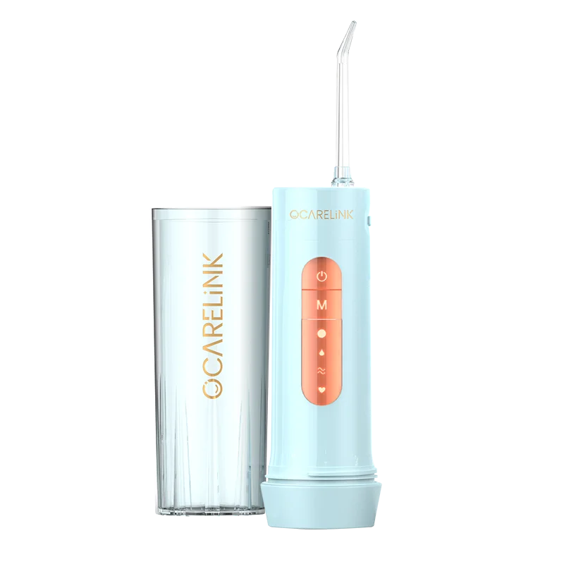 Good Factory Fast Delivery Portable Oral Irrigator With Travel Rechargeable Waterproof Dental Teeth Cleaner Water Flosser
Good Factory Fast Delivery Portable Oral Irrigator With Travel Rechargeable Waterproof Dental Teeth Cleaner Water Flosser