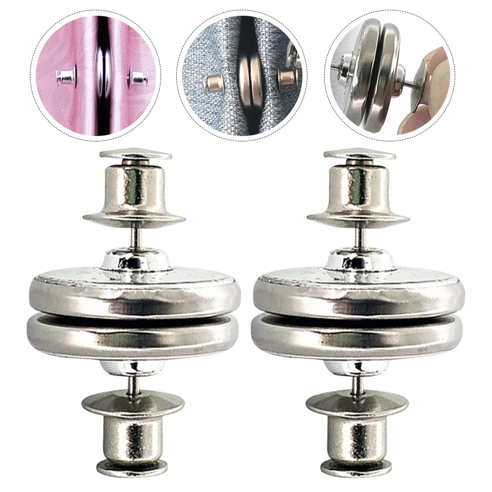 5 Pairs Curtain Magnetic Tiebacks No-punch Curtain Tiebacks Magnetic Tiebacks Curtain Buttons
5 Pairs Curtain Magnetic Tiebacks No-punch Curtain Tiebacks Magnetic Tiebacks Curtain Buttons