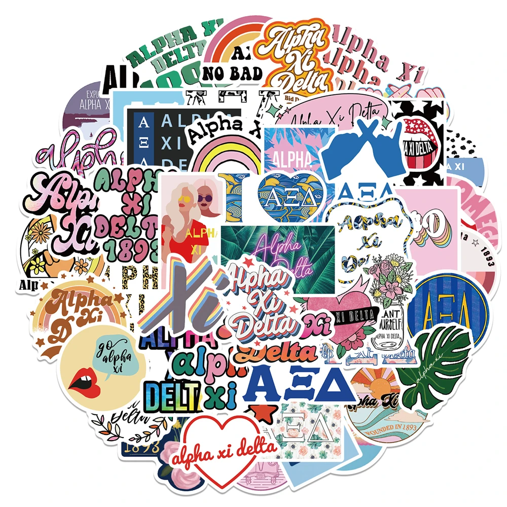 10/50 Pcs University Logo Alpha Xi Delta Graffiti Stickers Decoration Guitar Laptop Motorcycle Luggages Thin Waterproof Stickers
10/50 Pcs University Logo Alpha Xi Delta Graffiti Stickers Decoration Guitar Laptop Motorcycle Luggages Thin Waterproof Stickers