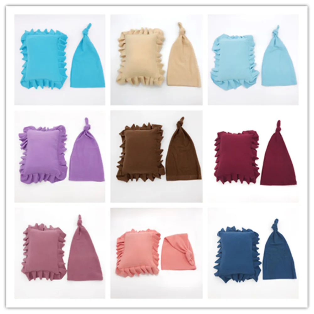 16 Colors Baby Cotton Hat Photography Clothing Kids Solid Color Infant Accessories for Girl Boy Velvet Lace + Pillow
16 Colors Baby Cotton Hat Photography Clothing Kids Solid Color Infant Accessories for Girl Boy Velvet Lace + Pillow
