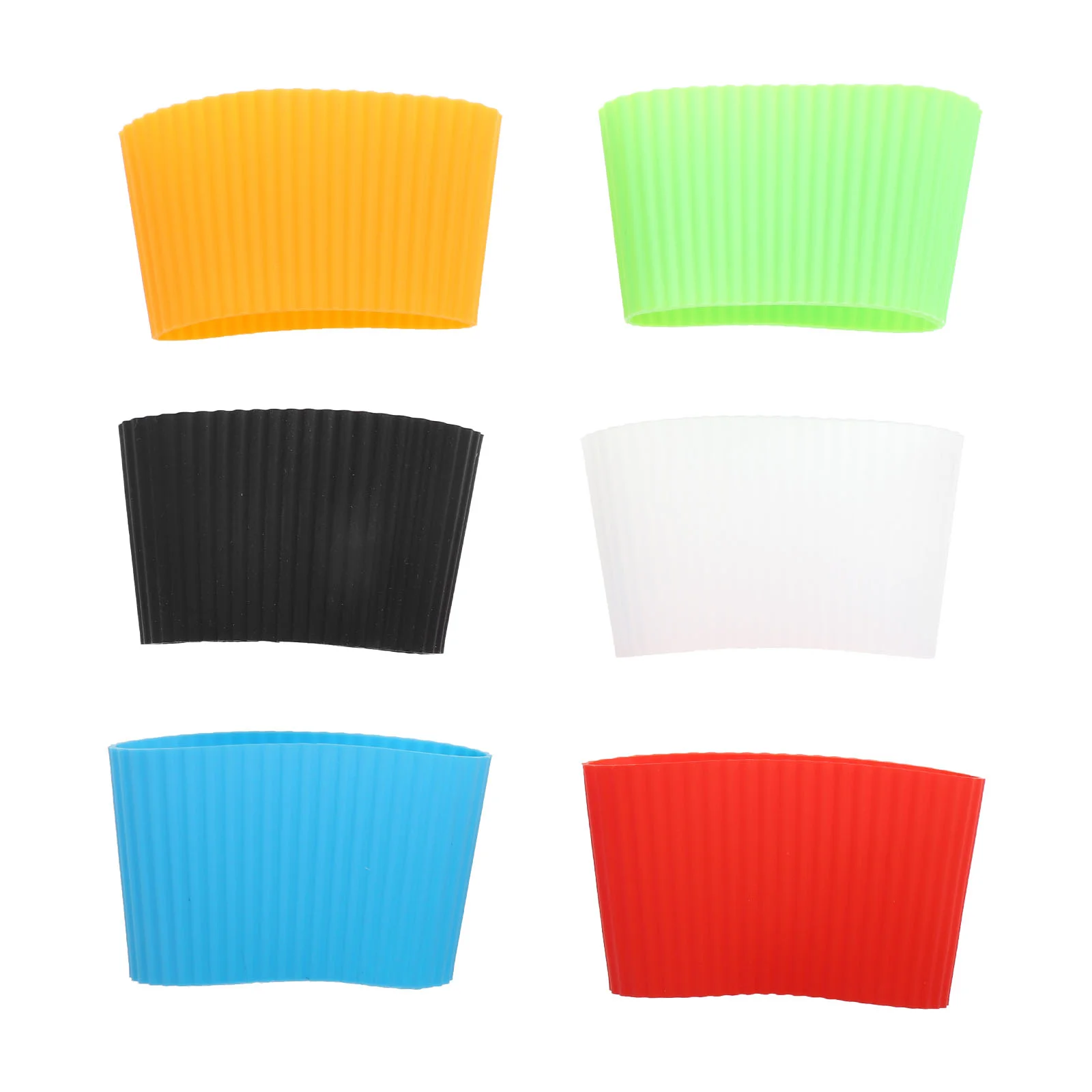 Sleeve Cup Silicone Coffee Bottle Cover Sleeves Reusable Heat Hot Protector Mug Resistant Baby Insulated Holder Water Insulator
Sleeve Cup Silicone Coffee Bottle Cover Sleeves Reusable Heat Hot Protector Mug Resistant Baby Insulated Holder Water Insulator