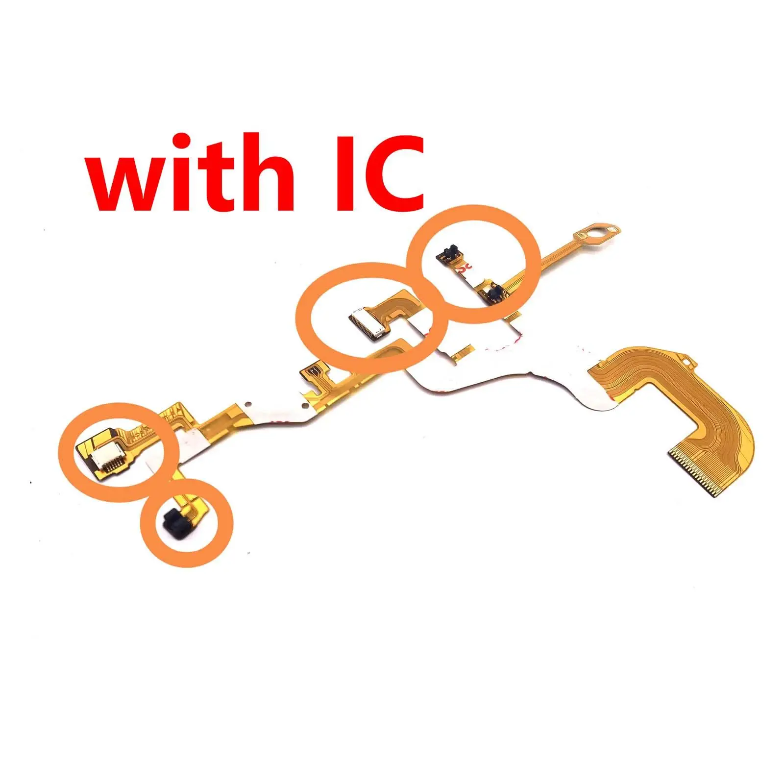 Digital Camera Lens Base Cable Durable Lens Base Rear Seat Cable Flex Repair Parts replacement of Dsc-wx300 Wx350 Accessory
Digital Camera Lens Base Cable Durable Lens Base Rear Seat Cable Flex Repair Parts replacement of Dsc-wx300 Wx350 Accessory