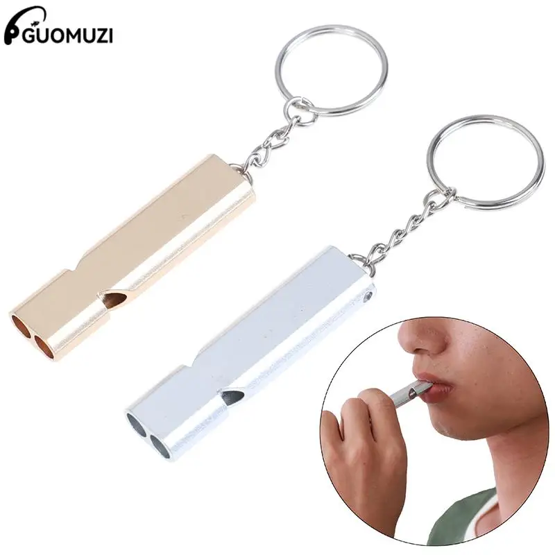 Dual-tube Survival Whistle Portable Aluminum Safety Whistle Outdoor Hiking Camping Safe Survival Emergency Whistle Multi Tool
Dual-tube Survival Whistle Portable Aluminum Safety Whistle Outdoor Hiking Camping Safe Survival Emergency Whistle Multi Tool