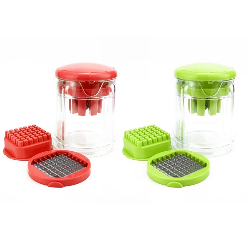 French Fry Cutter Apple Cutter, Easy To Clean Potato Cutter, Ultra Blades Dishwasher Safe Fry Cutter Apple Slicer
French Fry Cutter Apple Cutter, Easy To Clean Potato Cutter, Ultra Blades Dishwasher Safe Fry Cutter Apple Slicer