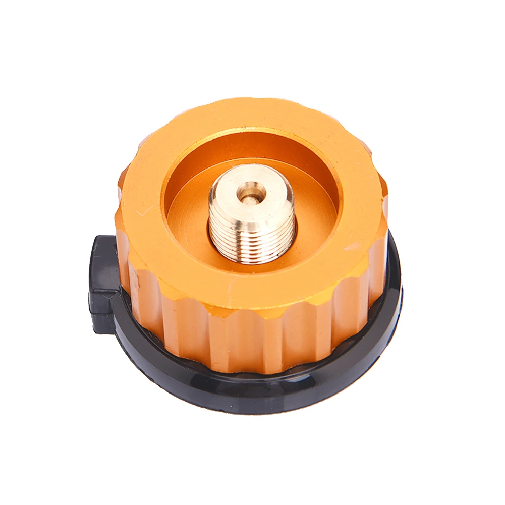 Outdoor Camping Gas Stove Converter Gas Burner Connector Aluminum Gas Tank Adapter Outdoor Picnic Stove Propane Refill Adapter
Outdoor Camping Gas Stove Converter Gas Burner Connector Aluminum Gas Tank Adapter Outdoor Picnic Stove Propane Refill Adapter