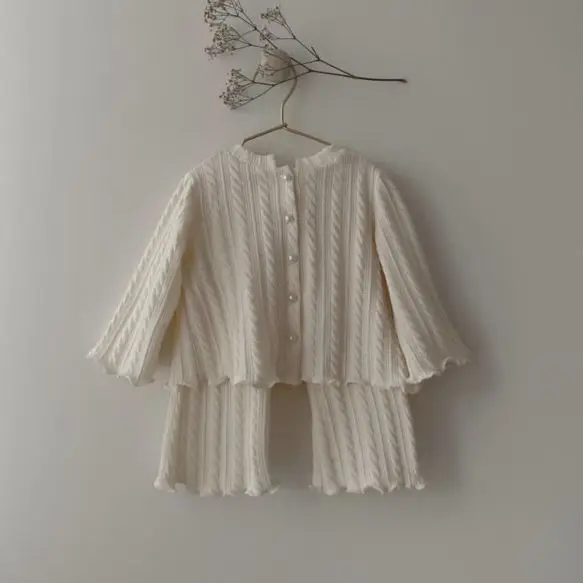 Kid Baby Girls Clothes Sets Long Sleeve Knitting Coat Pants Girls 2pcs Set Autumn Winter Children Outifts Clothing Set
Kid Baby Girls Clothes Sets Long Sleeve Knitting Coat Pants Girls 2pcs Set Autumn Winter Children Outifts Clothing Set