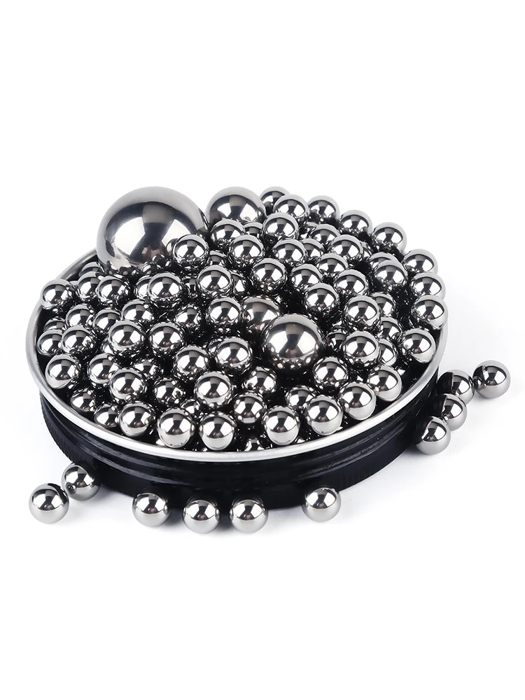 304 Stainless Steel Solid Ball 0.5mm 2.5 3.5 5.5 6.5- 20mm Precision Steel Pellet Slingshot Marbles Paint Mixing Balls
304 Stainless Steel Solid Ball 0.5mm 2.5 3.5 5.5 6.5- 20mm Precision Steel Pellet Slingshot Marbles Paint Mixing Balls