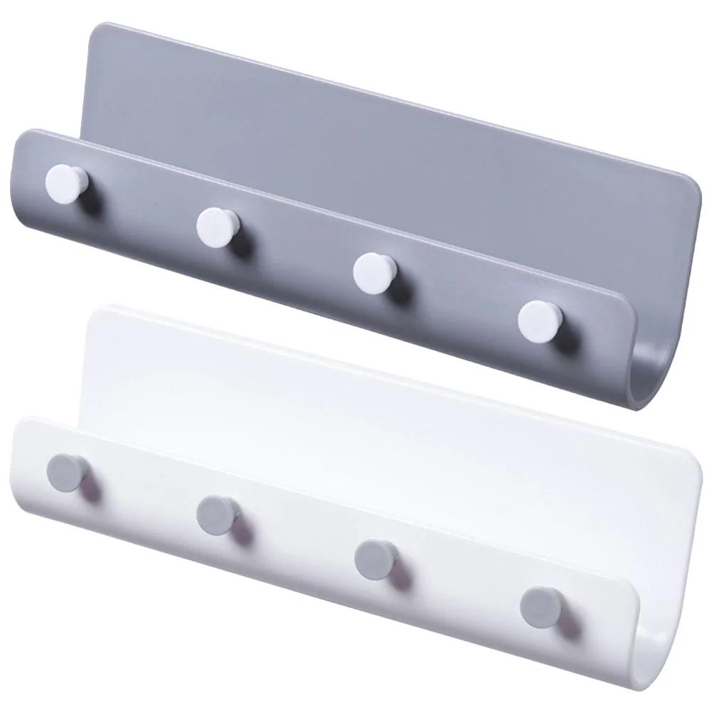 2 Pcs Hat Hook Home Wall Hanger Hooks Kitchen Utensils Hangers Abs Key Holder Coat Hanging Rack Clothing Racks
2 Pcs Hat Hook Home Wall Hanger Hooks Kitchen Utensils Hangers Abs Key Holder Coat Hanging Rack Clothing Racks