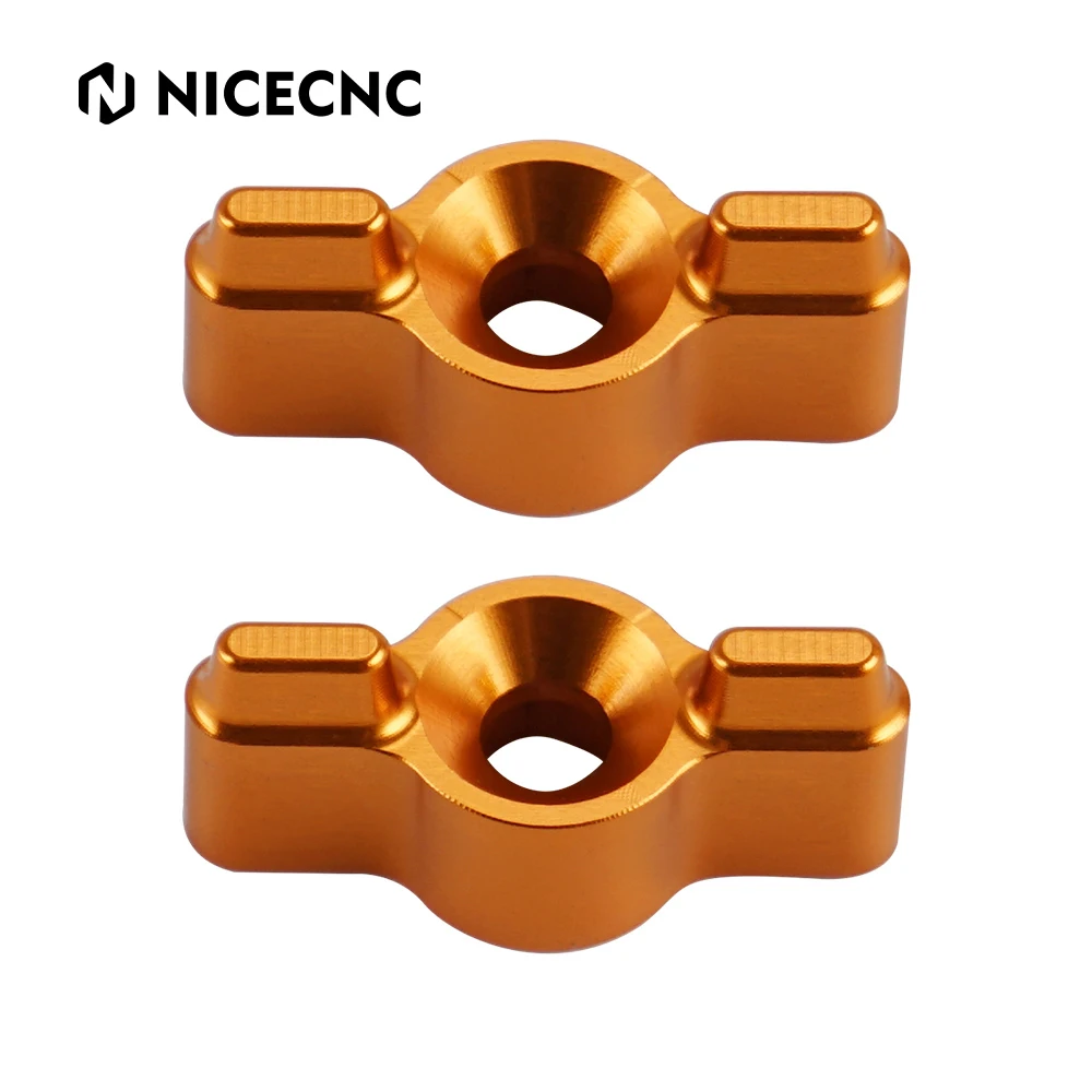 NICECNC Motocross Aluminum CNC Front Forks Knob Adjuster Set For KTM 125-530 XC XCF SX SXF XC-W XCF-W XCR-W EXC-R EXCF 690 SMC-R
NICECNC Motocross Aluminum CNC Front Forks Knob Adjuster Set For KTM 125-530 XC XCF SX SXF XC-W XCF-W XCR-W EXC-R EXCF 690 SMC-R