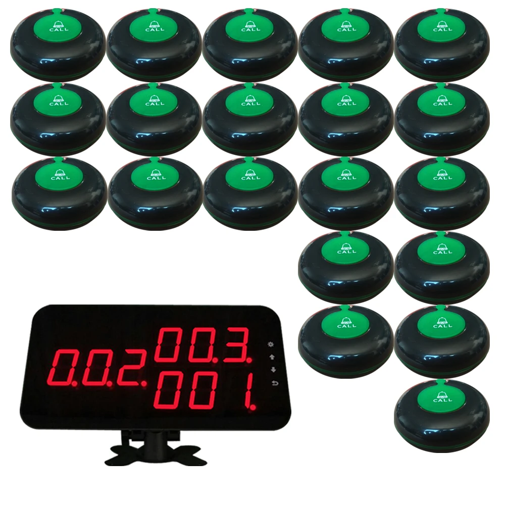 Most Popular Customer Order Calling 433.92MHZ Westaurant Wireless Waiter Call System
Most Popular Customer Order Calling 433.92MHZ Westaurant Wireless Waiter Call System