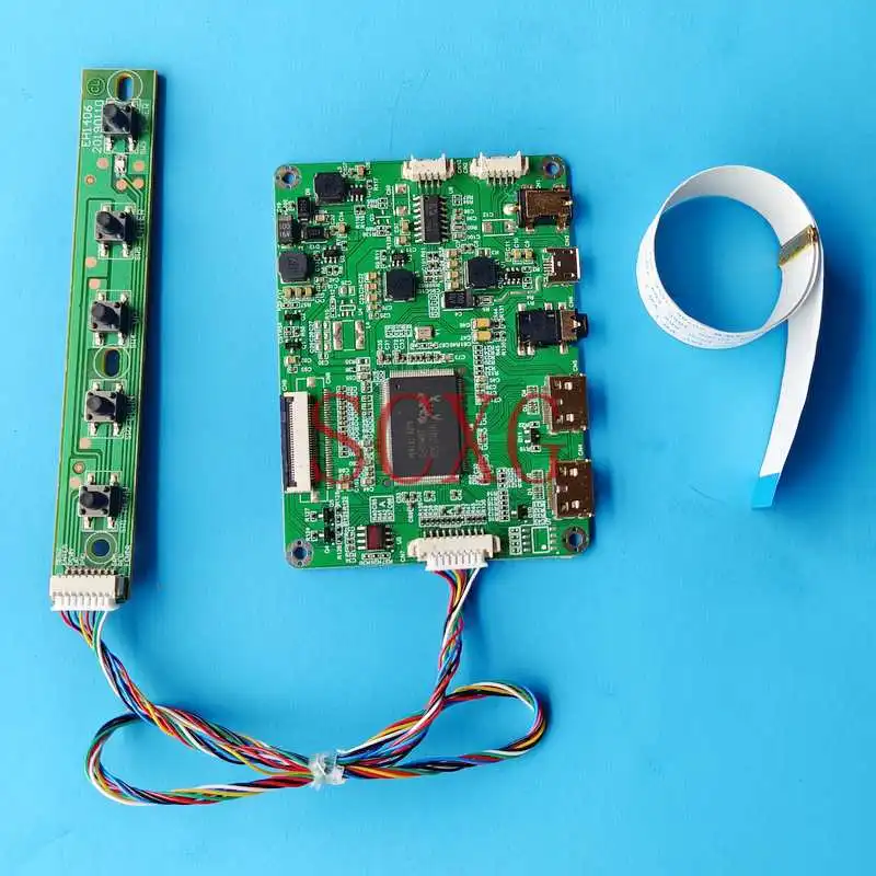 Fit LQ133M1JW28 LQ133M1JW14 LQ133M1JW21 LQ133M1JW23 LQ133M1JW15 13.3" LED Screen 1920*1080 30-Pin EDP Drive Board Kit 2Mini-HDMI
Fit LQ133M1JW28 LQ133M1JW14 LQ133M1JW21 LQ133M1JW23 LQ133M1JW15 13.3" LED Screen 1920*1080 30-Pin EDP Drive Board Kit 2Mini-HDMI