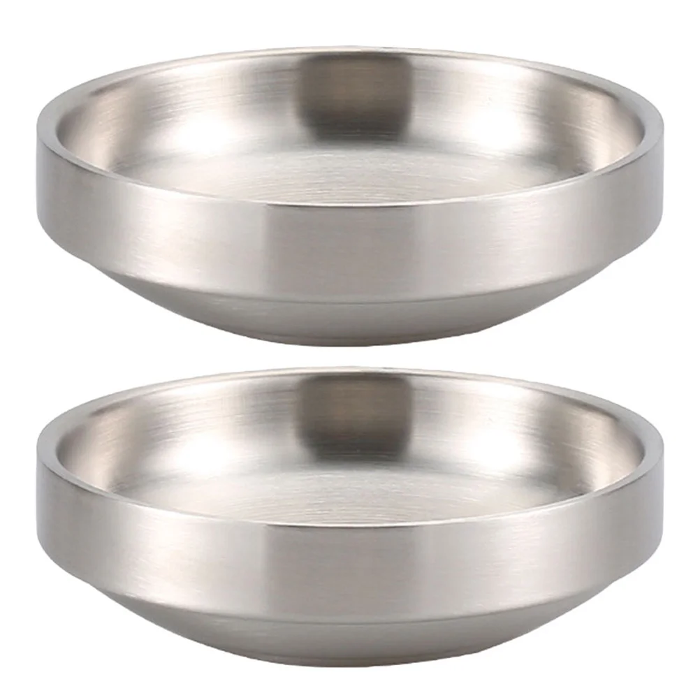 2 Pcs Egg Tart Pan Korean Snack Wasabi Dish Flavor Dishes Sauce Dipping Bowl Soy Sauce Dish Metal Trays
2 Pcs Egg Tart Pan Korean Snack Wasabi Dish Flavor Dishes Sauce Dipping Bowl Soy Sauce Dish Metal Trays