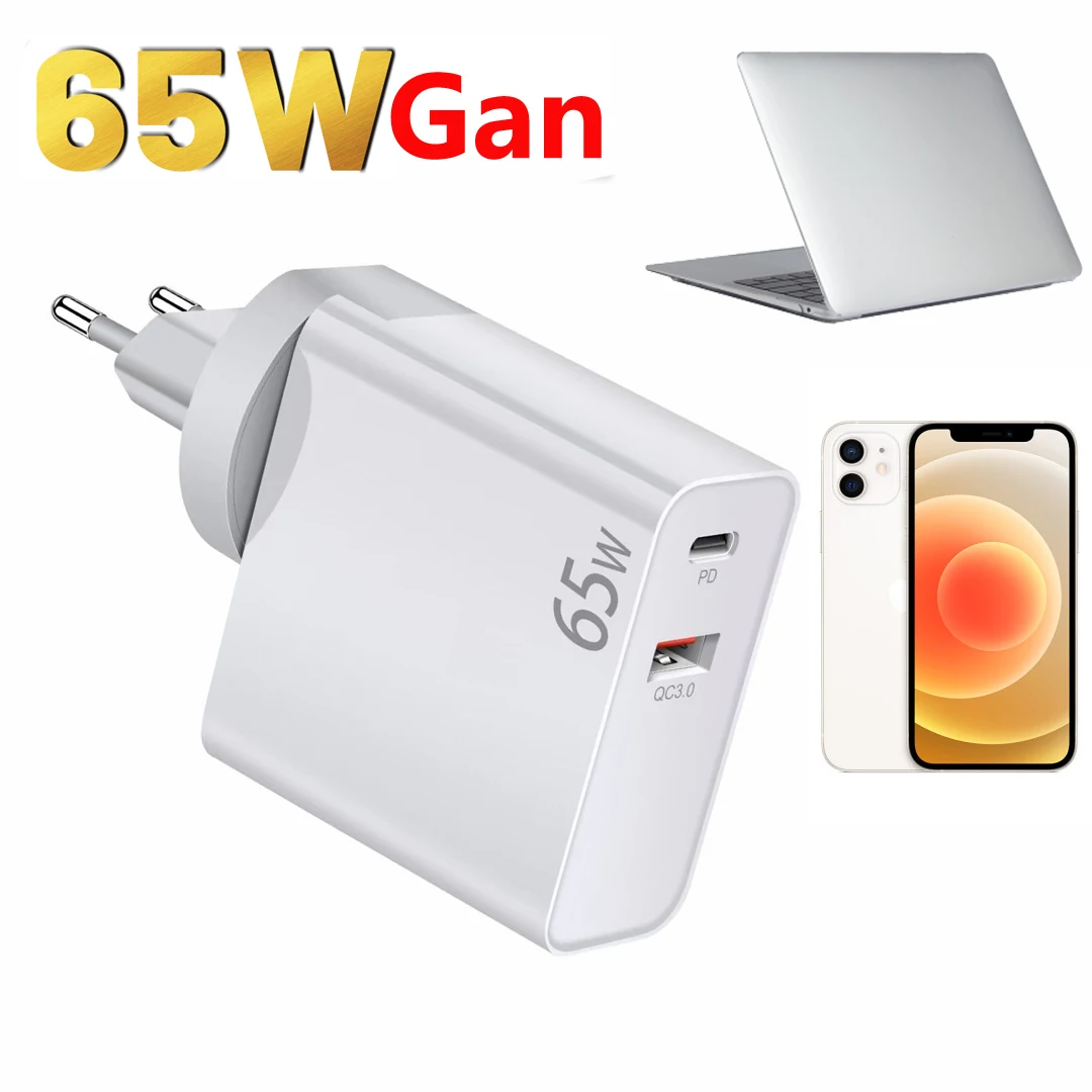 Сетевое зарядное устройство USB C GaN 65 Вт блок для быстрой зарядки для MacBook Pro Air iPad Pro iPhone 13 Pro Max 11 12 Samsung Xiaomi Мобильный телефон
Сетевое зарядное устройство USB C GaN 65 Вт блок для быстрой зарядки для MacBook Pro Air iPad Pro iPhone 13 Pro Max 11 12 Samsung Xiaomi Мобильный телефон