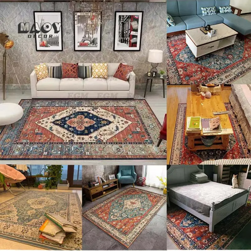 Luxury Persian Carpet For Living Room Bedroom Beside Large Washable Area Rug Home Decor Entrance Rectangle Customizable Door Mat
Luxury Persian Carpet For Living Room Bedroom Beside Large Washable Area Rug Home Decor Entrance Rectangle Customizable Door Mat