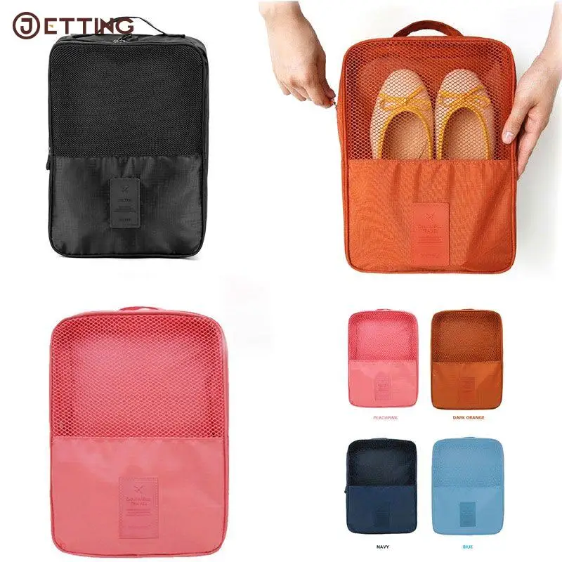 Nylon Portable Travel Double Layer Bag Shoe Bag Underwear Clothes Bag Shoe Organizer Storage Bag Multifunction Travel Accessorie
Nylon Portable Travel Double Layer Bag Shoe Bag Underwear Clothes Bag Shoe Organizer Storage Bag Multifunction Travel Accessorie