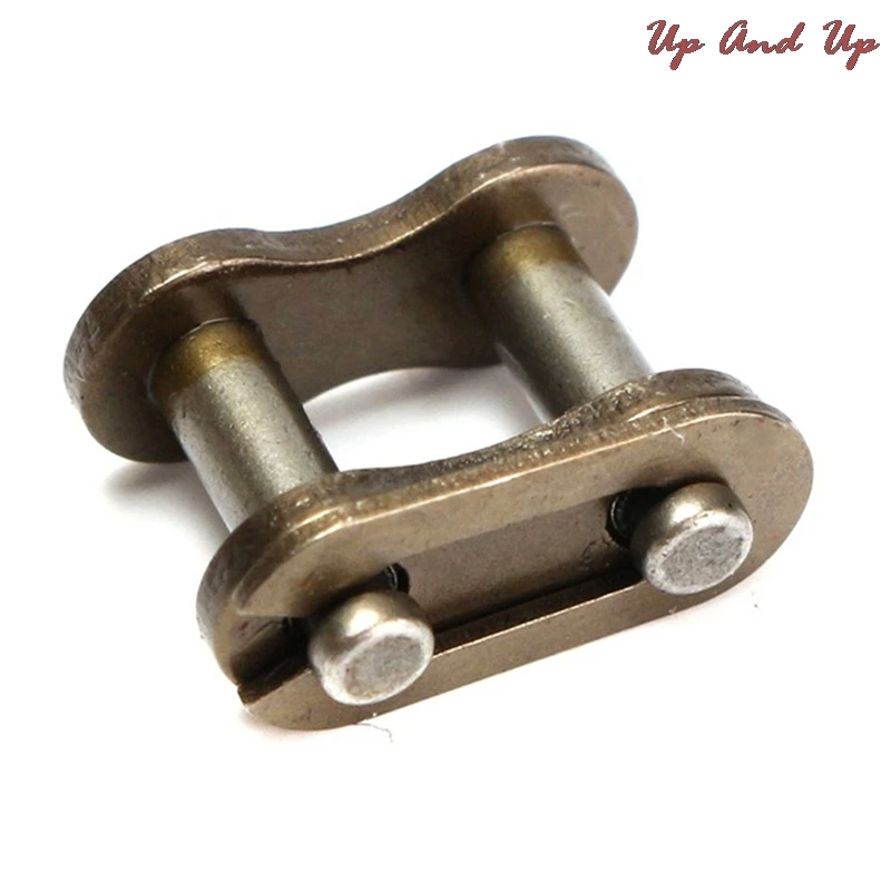 Цепь из нержавеющей стали 158 звеньев 25H подходит для карманного фотовелосипеда 47/ 49cc и мини-внедорожника
Цепь из нержавеющей стали 158 звеньев 25H подходит для карманного фотовелосипеда 47/ 49cc и мини-внедорожника