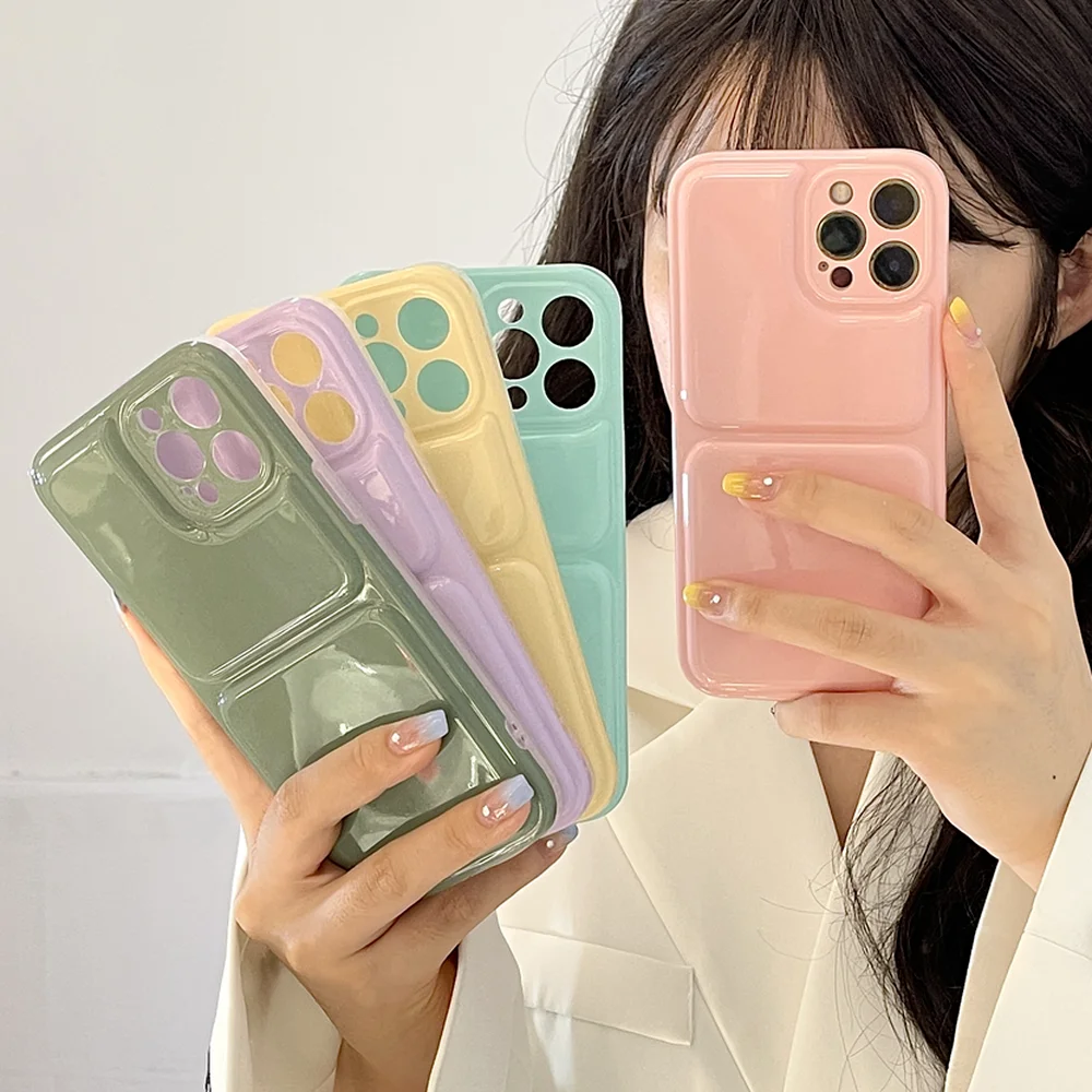 Симпатичный яркий однотонный чехол для iPhone 13 12 11 Pro Max X Xr Xs Max 13pro Защита камеры Мягкий Силиконовый противоударный Роскошный чехол
Симпатичный яркий однотонный чехол для iPhone 13 12 11 Pro Max X Xr Xs Max 13pro Защита камеры Мягкий Силиконовый противоударный Роскошный чехол