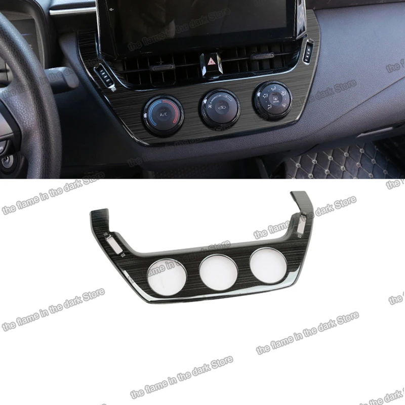 Lsrtw2017 Car Air Conditioning Knob Frame Panel Cover for Toyota Corolla 2020 E210 2019 2021 navigation strip cover gps
Lsrtw2017 Car Air Conditioning Knob Frame Panel Cover for Toyota Corolla 2020 E210 2019 2021 navigation strip cover gps