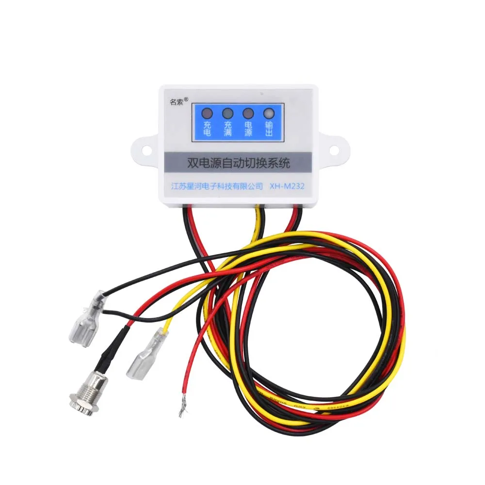XH-M232 Power Failure Automatic Switching Battery Module switch UPS Emergency Power Off Battery Power Supply Rechargeable
XH-M232 Power Failure Automatic Switching Battery Module switch UPS Emergency Power Off Battery Power Supply Rechargeable