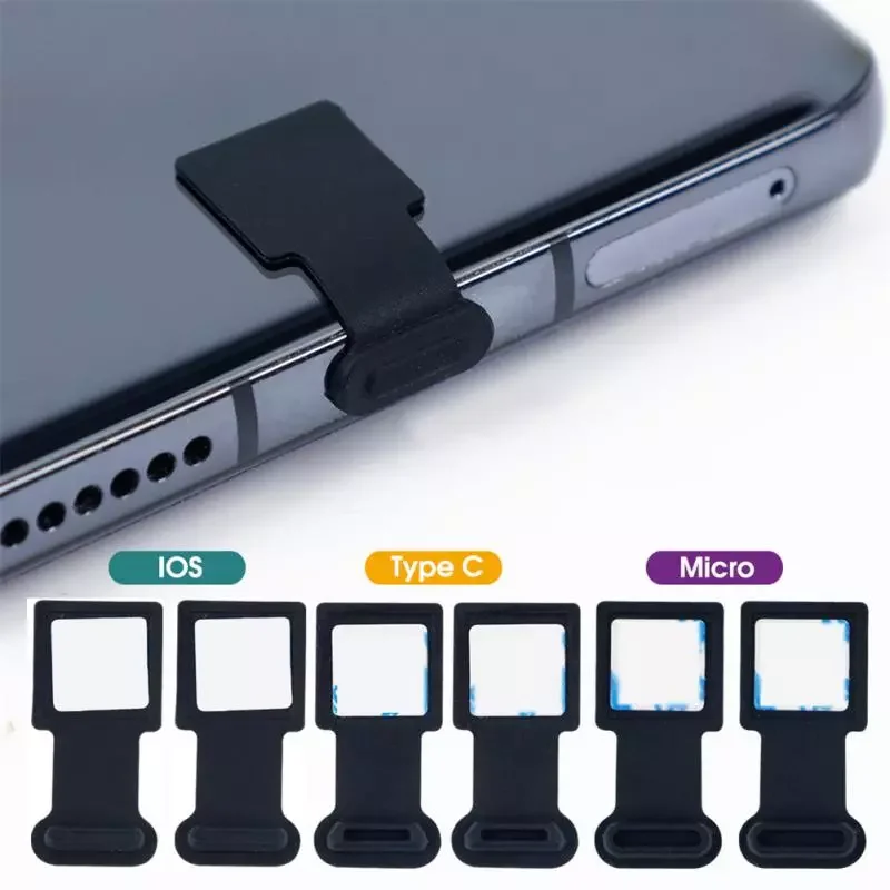 Silicone Mobile Phone Dust Plug Micro USB Charging Port Protector Cover Type-C Dustproof Plug Cellphone Dust Plug For iphone
Silicone Mobile Phone Dust Plug Micro USB Charging Port Protector Cover Type-C Dustproof Plug Cellphone Dust Plug For iphone