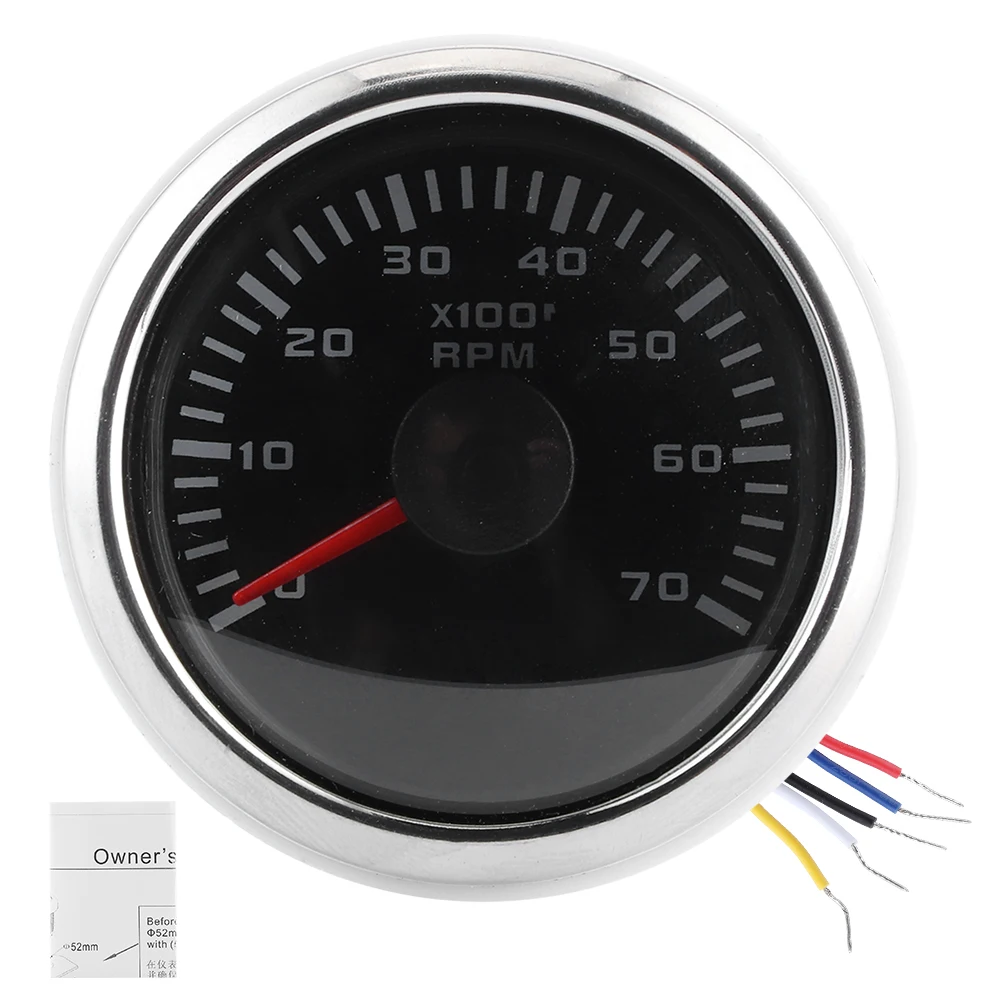 2in 9‑32VDC 7000RPM Tachometer LCD Display for Car Motorcycle Construction Machinery tachometer tachometer
2in 9‑32VDC 7000RPM Tachometer LCD Display for Car Motorcycle Construction Machinery tachometer tachometer