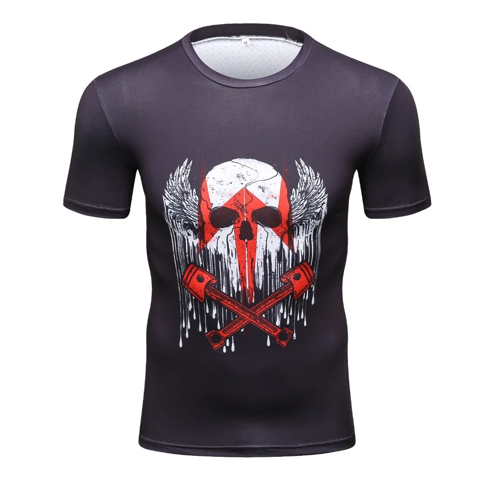 2021 new design T-shirt male/female heavy metal death skull 3D printing T-shirt casual Harajuku style T-shirt streetwear top
2021 new design T-shirt male/female heavy metal death skull 3D printing T-shirt casual Harajuku style T-shirt streetwear top