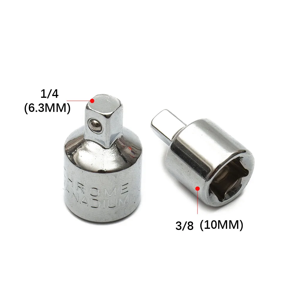 Socket Adapter 1/4" 3/8" 1/2" Female To Male Drive Socket Spanner Converter Wrench Adapter Part Hand Tools
Socket Adapter 1/4" 3/8" 1/2" Female To Male Drive Socket Spanner Converter Wrench Adapter Part Hand Tools