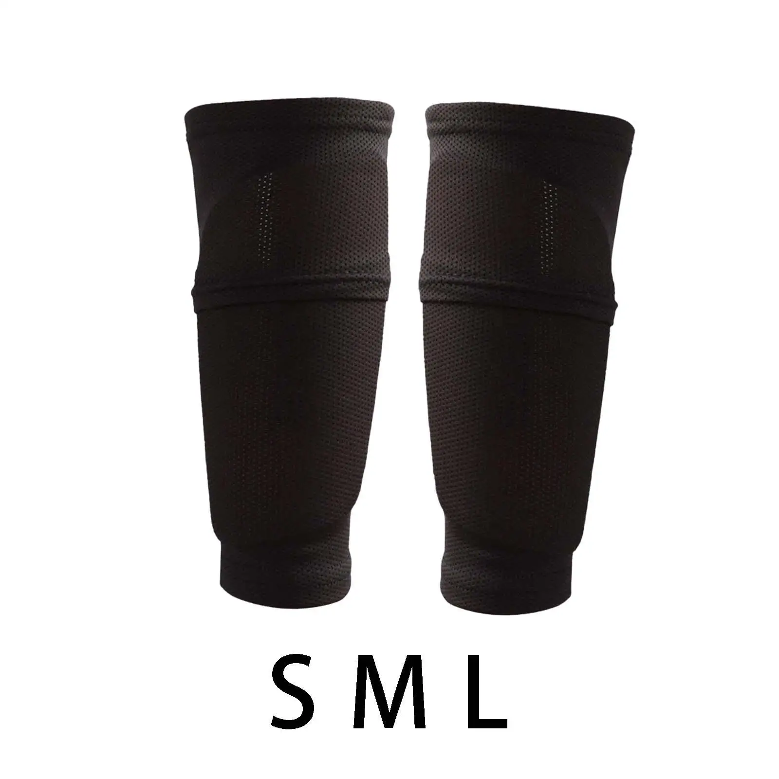 Football Shin Guards, Guard Socks Black Calf Sleeves for Kicking Ball Wrestling Rugby
Football Shin Guards, Guard Socks Black Calf Sleeves for Kicking Ball Wrestling Rugby