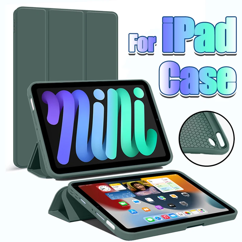 Чехол-подставка для iPad 2, 3, 4, 5, 6, 7, 8, 9 поколения, iPad Pro 11 12,9 Mini 5 7,9
Чехол-подставка для iPad 2, 3, 4, 5, 6, 7, 8, 9 поколения, iPad Pro 11 12,9 Mini 5 7,9
