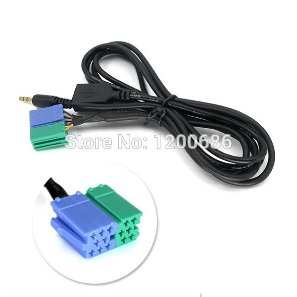 3.5MM USB Plug Audio Adapter Cable Aux Cable CD Player to MP3 cable For Hyundai Kia Sportage Akihabara
3.5MM USB Plug Audio Adapter Cable Aux Cable CD Player to MP3 cable For Hyundai Kia Sportage Akihabara
