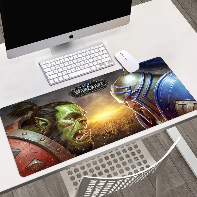 World of Warcraft Mousepad Anime HD Printing Computer Lock Edge Keyboard Mat Gift PC Desk Pad Best selling home office setup
World of Warcraft Mousepad Anime HD Printing Computer Lock Edge Keyboard Mat Gift PC Desk Pad Best selling home office setup