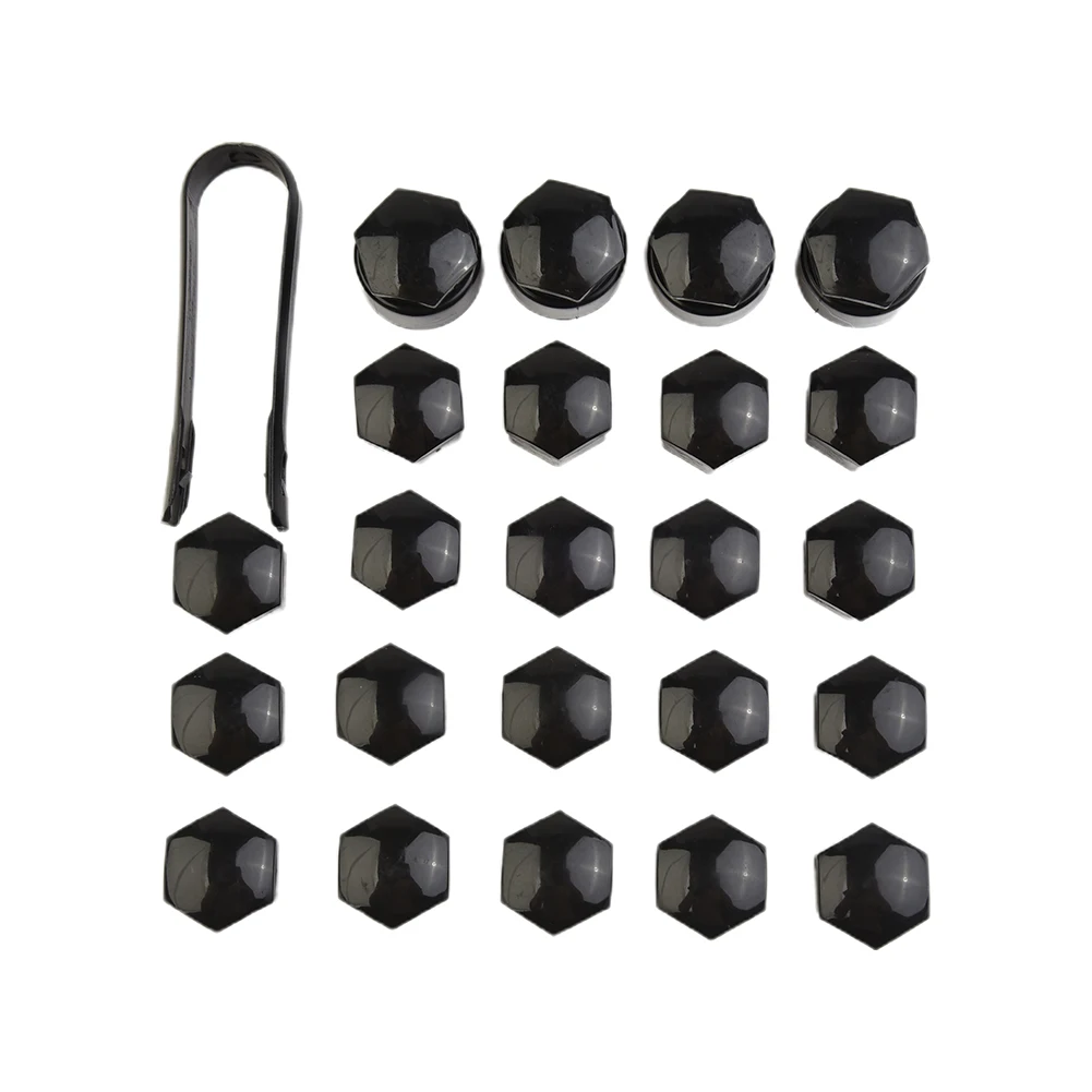 24Pcs Car Wheel Nut Caps Hub Screw Cover 17mm Bolt Rims Exterior Decoration Special Socket Protection Dust Proof Caps With Tool
24Pcs Car Wheel Nut Caps Hub Screw Cover 17mm Bolt Rims Exterior Decoration Special Socket Protection Dust Proof Caps With Tool