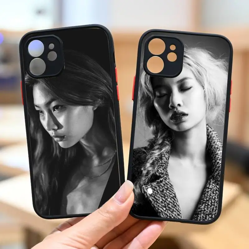 Hoyeon Jung Korean actors Phone Case matte transparent For iphone 7 8 11 12 13 plus mini x xs xr pro max cover
Hoyeon Jung Korean actors Phone Case matte transparent For iphone 7 8 11 12 13 plus mini x xs xr pro max cover