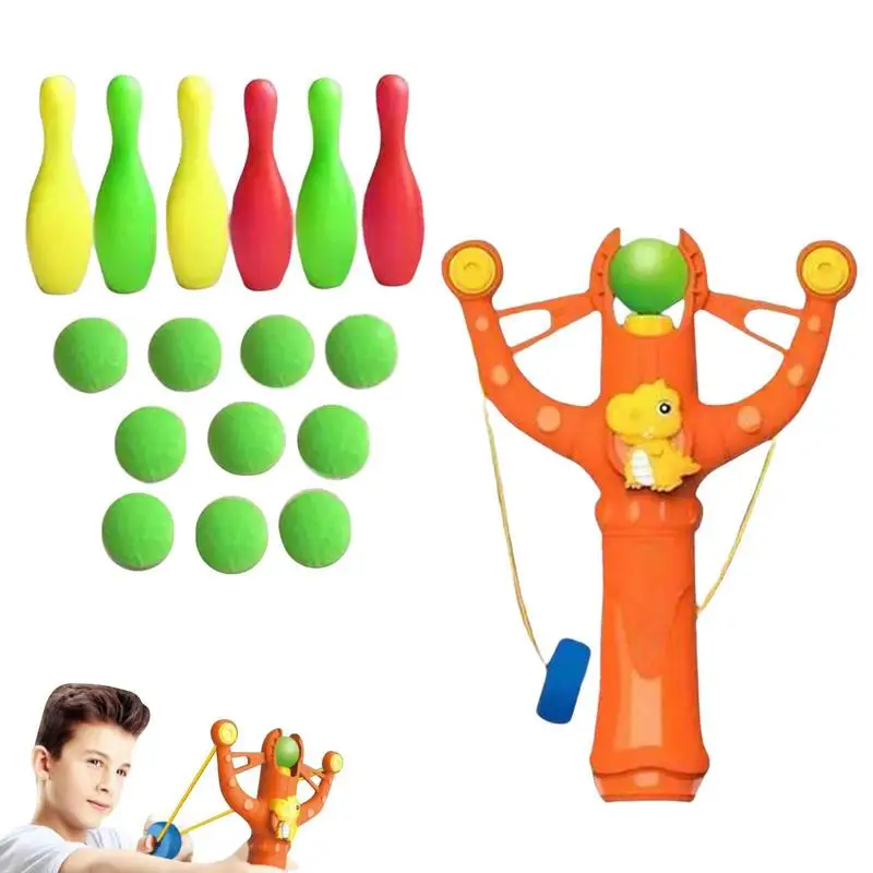 Slingshot Toys Dinosaur Children'sHunting Toys With 10 Soft Foam Ball Sling Shot Toys HuntingFor Outdoor
Slingshot Toys Dinosaur Children'sHunting Toys With 10 Soft Foam Ball Sling Shot Toys HuntingFor Outdoor