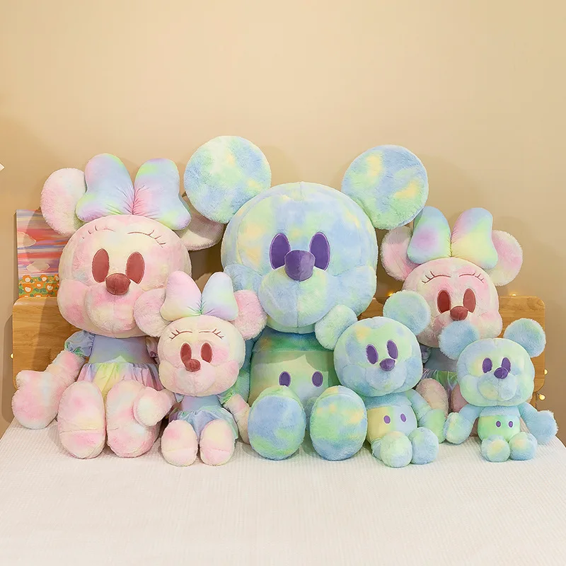Disney Fantasy Mickey Minnie Plush Doll Cartoon Anime Plush Stuffed Toys Couple Sleeping Pillow Birthday Gifts Toys For Kids
Disney Fantasy Mickey Minnie Plush Doll Cartoon Anime Plush Stuffed Toys Couple Sleeping Pillow Birthday Gifts Toys For Kids