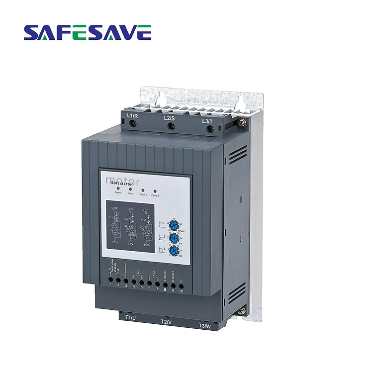 Multi-function ac soft starter 50hz 60hz 3.7kw 7.5A soft start with bypass contactor 380v 400v soft starter motor
Multi-function ac soft starter 50hz 60hz 3.7kw 7.5A soft start with bypass contactor 380v 400v soft starter motor