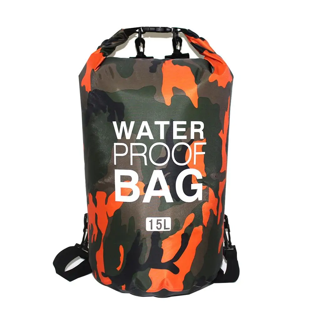 Waterproof Swimming Bag Dry Sack 5L 10L 20L 30L Camo Outdoor Diving Foldable Man Women Beach Rafting River Ocean backpack
Waterproof Swimming Bag Dry Sack 5L 10L 20L 30L Camo Outdoor Diving Foldable Man Women Beach Rafting River Ocean backpack