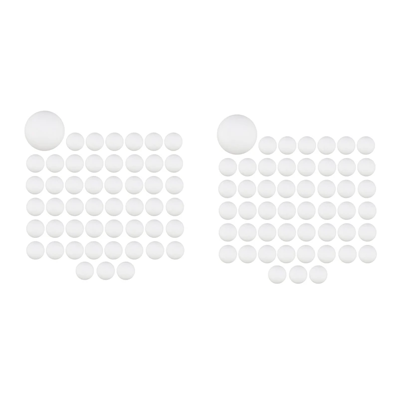 100- Pack Premium Ping Pong Balls Advanced Training Table Ball Lightweight Durable Seamless Balls White
100- Pack Premium Ping Pong Balls Advanced Training Table Ball Lightweight Durable Seamless Balls White