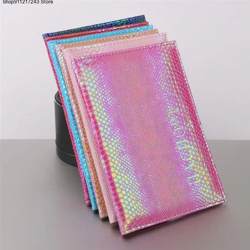 Shiny Pu Leather Passport Cover for Women Travel Card Ticket Passport Holder Case Cute English Word Covers for Passport
Shiny Pu Leather Passport Cover for Women Travel Card Ticket Passport Holder Case Cute English Word Covers for Passport